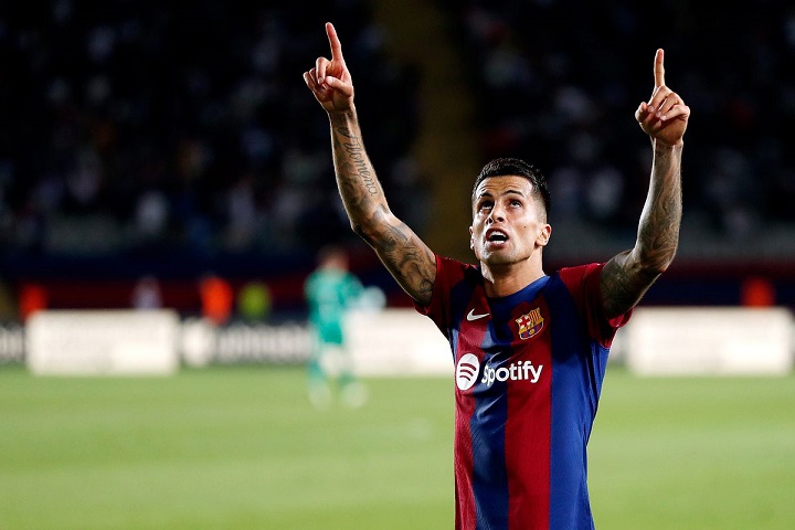 João Cancelo et João Félix doivent donner le meilleur d'eux-mêmes au FC Barcelone